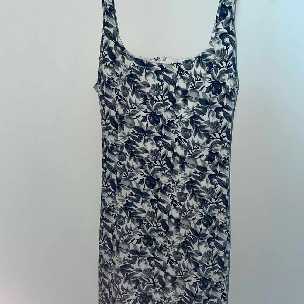 Floral Abercrombie and Fitch mini dress